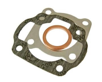 Obrázok z Tesnenia valca (sada) Airsal T6-Racing 69.5cc 47.6mm pre CPI, Keeway (2003) Euro 2 naklonený 