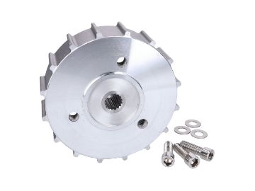 Obrázok z Adaptér na disk kolesa Carenzi na 13-palcový 3-otvorový pre Yamaha Neos, Slider, Booster, MBK Ovetto, Stunt 50