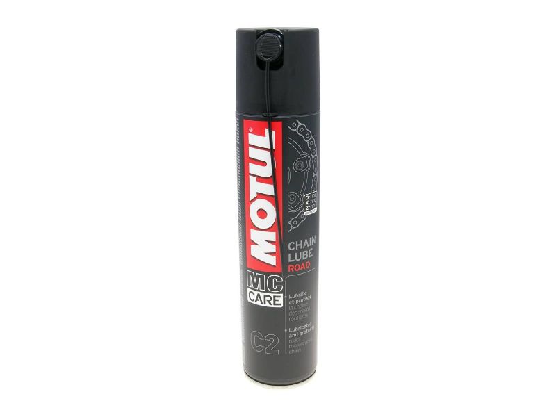 Obrázok z Sprej na mazanie reťaze Motul C2 road 400ml