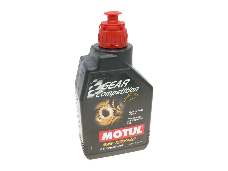 Obrázok z Prevodový olej Motul  Prevod Competition Prevodovka a Diferencial fluid 75W140 1 Liter