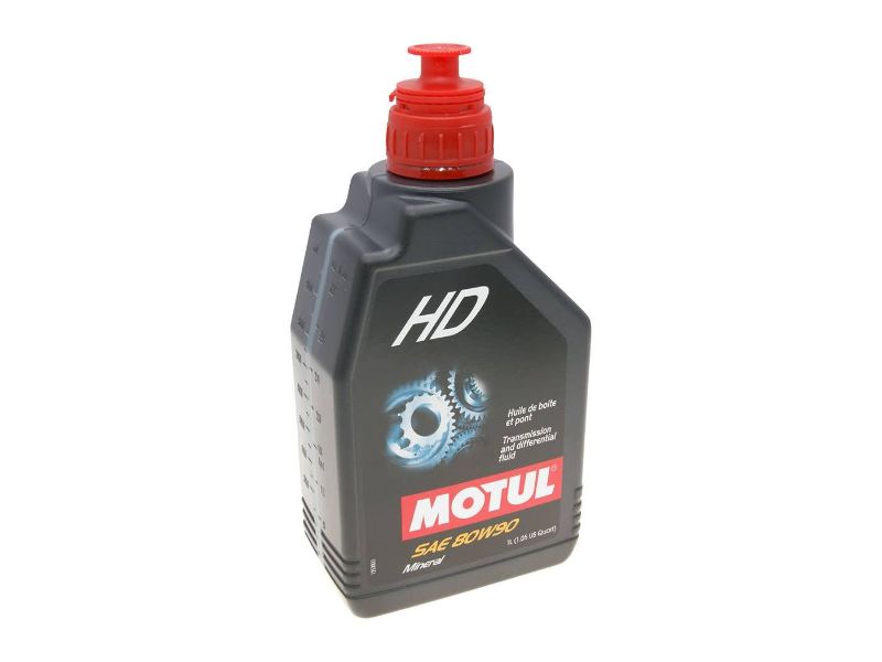 Obrázok z Prevodový olej Motul  HD Prevodovka a Diferencial  80W90 1 Liter