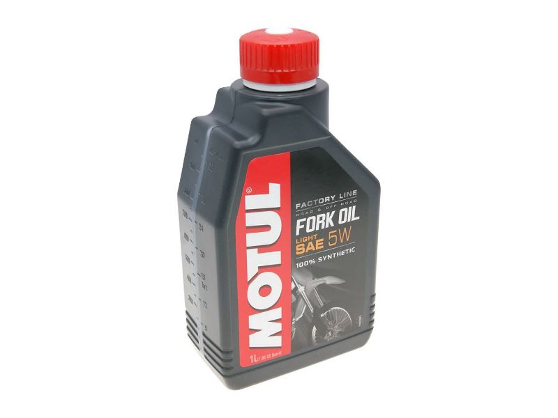 Obrázok z Olej do vidlice Motul  Factory Line Road & Off Road light 5W 1 Liter