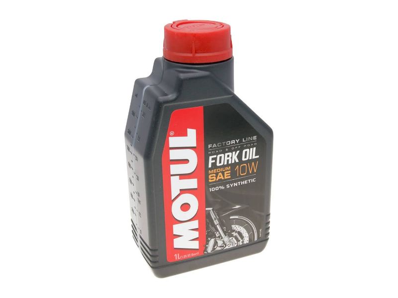 Obrázok z Olej do vidlice Motul  Factory Line Road & Off Road medium 10W 1 Liter