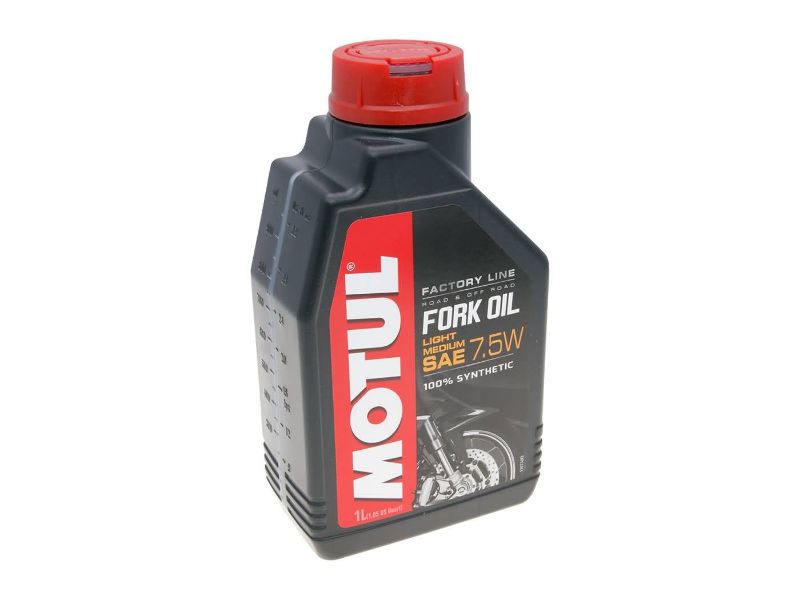 Obrázok z Olej do vidlice Motul  Factory Line Road & Off Road light / medium 7.5W 1 Liter