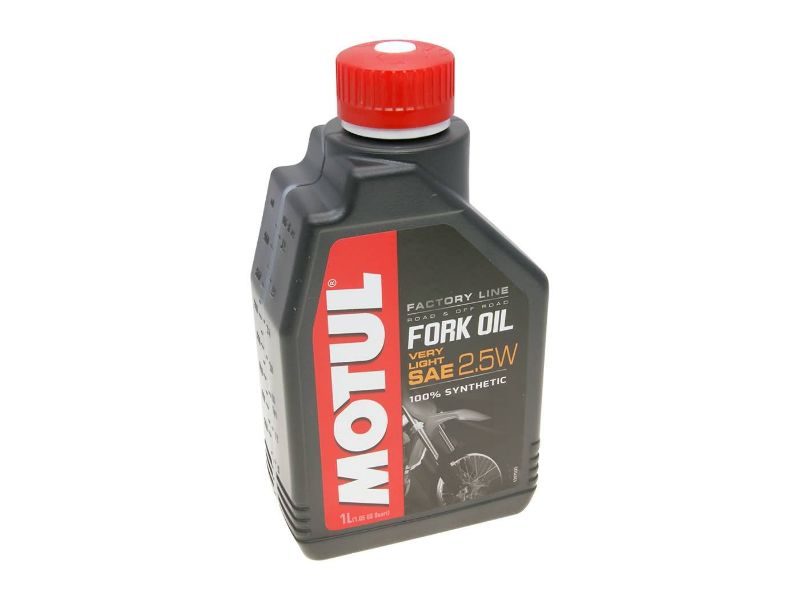 Obrázok z Olej do vidlice Motul  Factory Line Road & Off Road light 2.5W 1 Liter