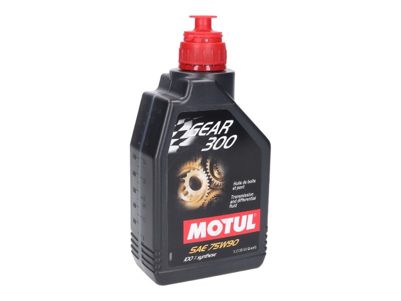 Obrázok z Prevodový olej Motul  Prevod 300 Prevodovka a Diferencial fluid 75W90 1 Liter