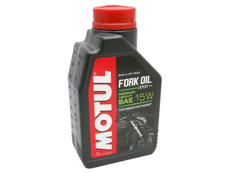 Obrázok z Olej do tlmičov Motul 15W-Expert TS - medium heavy 1 Liter