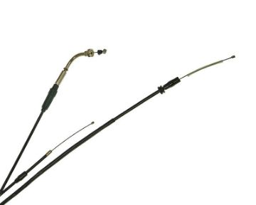 Obrázok z plynové lanko pre Aprilia SR50 Piaggio motor (03-)