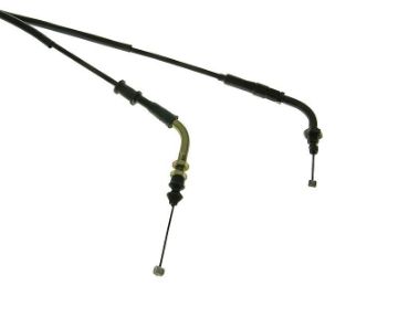 Obrázok z plynové lanko PTFE pre China 4-takt typ II (so závitom )