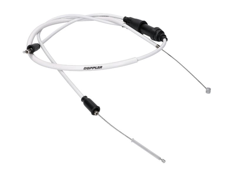 Obrázok z Plynové lanko komplet Doppler PTFE biele pre Beta RR50