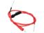 Obrázok z Plynové lanko komplet Doppler PTFE červené pre Derbi Senda 00-06