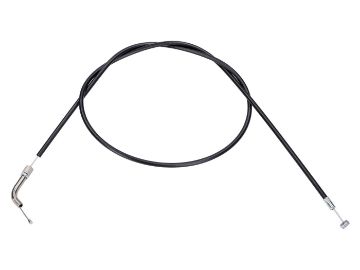 Obrázok z plynové lanko s kolenom Schmitt Premium pre Puch Maxi L, S, L2, S2