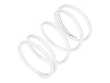 Obrázok z kontrastná pružina spojky  Malossi biela farba K9.9 / L100mm pre Honda, Kymco, Arctic Cat