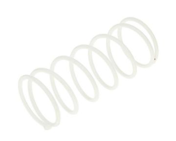 Obrázok z kontrastná pružina spojky  Malossi MHR biela farba K2.8 / L138mm pre Suzuki 125, 150cc