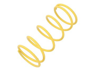 Obrázok z kontrastná pružina spojky  Malossi MHR žltá pre K5.5 / L128mm pre GY6, Kymco, Honda, Piaggio iGet 125cc, 150cc