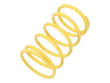 Obrázok z kontrastná pružina spojky  Malossi žltá pre K7.8 / L115mm pre Aprilia, Benelli, MBK, Yamaha