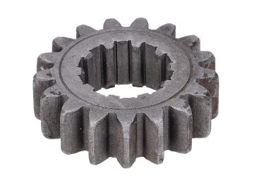 Obrázok z Prevodové koleso 17 zub. 2. rýchlosť 3-rýchlosť Prevodovka pre Simson S51, S53, S70, S83, SR50, SR80, KR51/2, M531, M541, M741