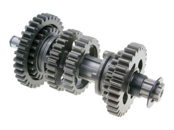 Obrázok z Prevodovka codoln.shaft komplet. OEM pre Piaggio / Derbi motor D50B0