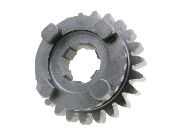 Obrázok z Ozubený hriadeľ pre 5. Prevod. stupeň OEM 23 zub. pre Piaggio / Derbi motor D50B0
