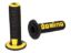 Obrázok z Gripy rukoväte sada Domino A360 off-road čierna farba / žltá f.