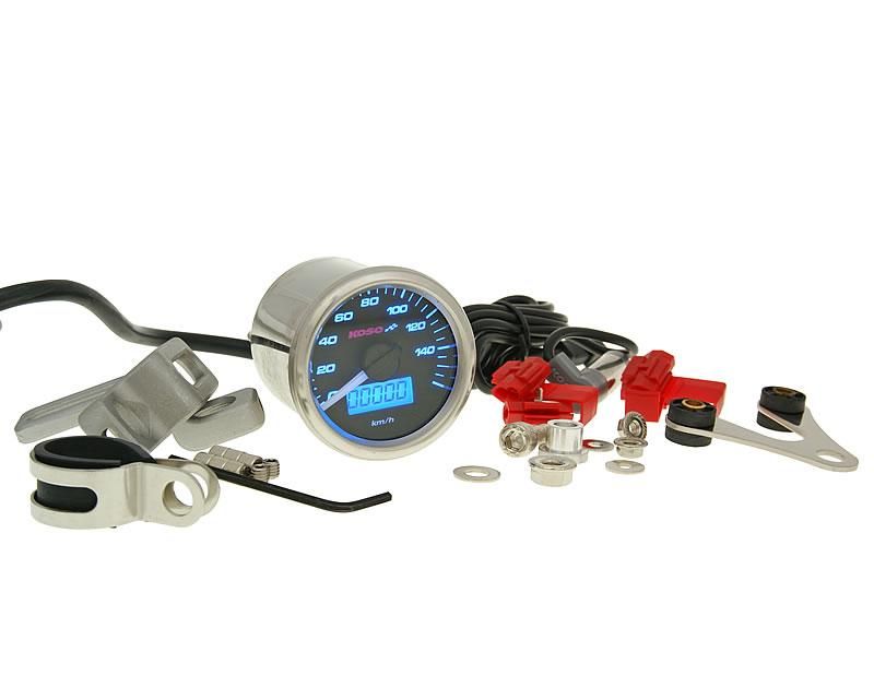 Obrázok z Tachometer KOSO D48 GP Style max 160km/h