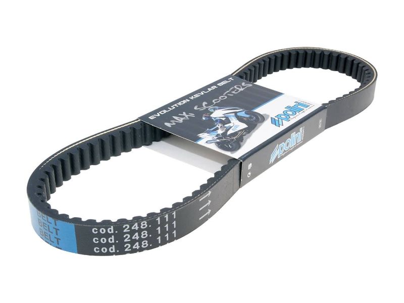 Obrázok z Remeň variatora Polini Aramid Belt pre Yamaha Tricity 125, 150, MBK Tryptic 125