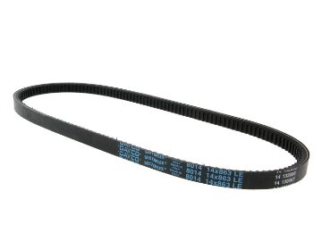 Obrázok z Remeň variatora Dayco pre Piaggio Vespino 50 SC, AL, ALX