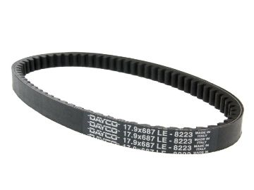 Obrázok z Remeň variatora Dayco pre Baotian Eco Bike, Peugeot V-Clic, DVD