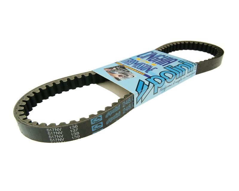 Obrázok z Remeň variatora Polini Speed  Belt typ 724mm pre Piaggio krátka verzia, Honda, Peugeot