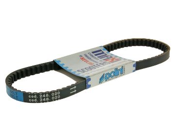 Obrázok z Remeň variatora Polini Aramid Maxi pre Aprilia Mojito, Piaggio Hexagon LX4, Liberty 125 98-01