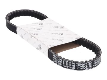 Obrázok z drive Remeň variatora OEM typ 724mm pre Piaggio krátky blok , Honda, Peugeot