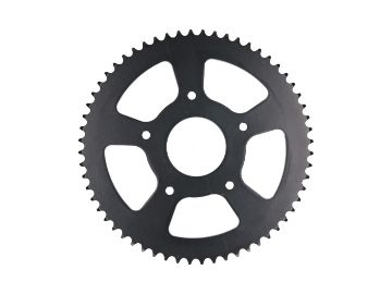 Obrázok z rozeta zadná 60 zub. 420 pre Rieju SPIKE, SPIKE-X, RYZ, K-Sport SM, Peugeot XP6, XPS