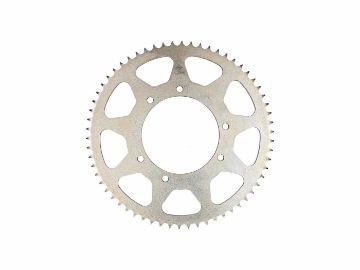 Obrázok z rozeta zadná AFAM 62 zub. 428 pre Derbi 125, HM-Moto CRE, CRM, Rieju RS3, Yamaha XT