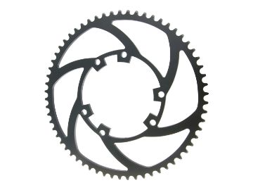 Obrázok z rozeta premium-quality 62 zub. 420 pre Aprilia, Derbi, Gilera, Rieju, Peugeot, MBK, Yamaha