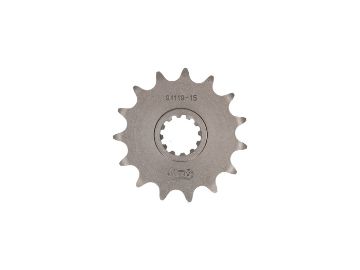 Obrázok z ozubené koliesko predné AFAM 15 zub. 420 pre Minarelli AM6, CPI, Generic, Beeline, K-Sport