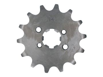 Obrázok z ozubené koliesko predné 420 - 14 zub. pre Derbi D50B0, EBE, EBS