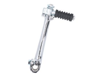 Obrázok z nakopávačka -štart páka chrom pre Simson S51, S50, S53, S70, S83, MS50 Enduro