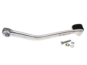 Obrázok z nakopávačka -štart páka strieborná pre Vespa Cosa, PX, PE 125, 150, 200