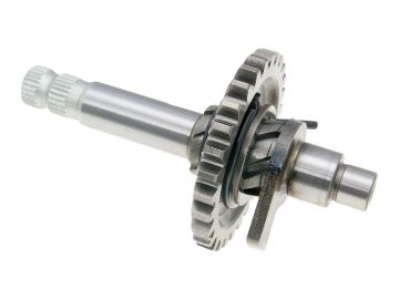 Obrázok z Ozubený hriadeľ nakopávačky OEM pre Piaggio / Derbi motory D50B0, EBE