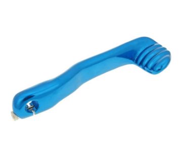 Obrázok z nakopávačka -štart páka ALU   modrá farba Aprilia (Minarelli motor )