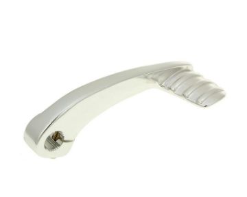 Obrázok z nakopávačka -štart páka ALU   strieborná pre Peugeot