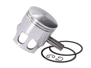 Obrázok z piest Meteor pre Malossi valec 70cc 10mm piestny čap s 2 Piest. Krúžkami