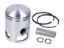 Obrázok z piestna sada Meteor 53,3 mm pre Vespa PX125, PX125E, Lusso, LML Star 125 2-takt