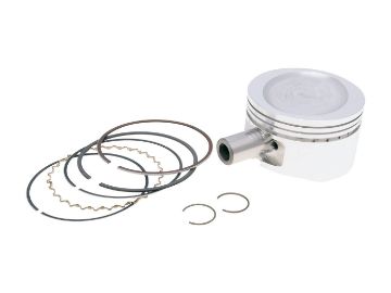 Obrázok z piest - sada Polini 165cc 60mm pre LML 125, 150 4T (karburátor model)