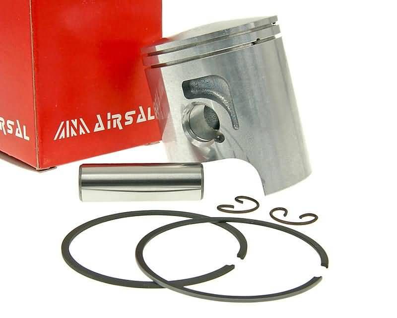 Obrázok z piest - sada Airsal Tech-piston 72.4cc 48mm pre Derbi Senda GPR, Gilera GSM SMT RCR Zulu EBE, EBS