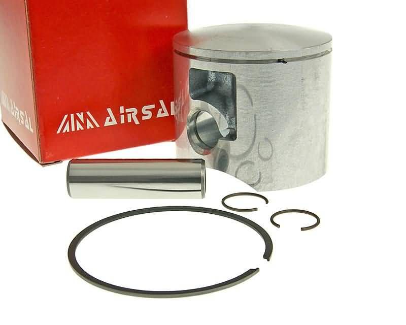 Obrázok z piest - sada Airsal Tech-piston 78.5cc 50mm pre Derbi Senda GPR, Gilera GSM SMT RCR Zulu EBE, EBS