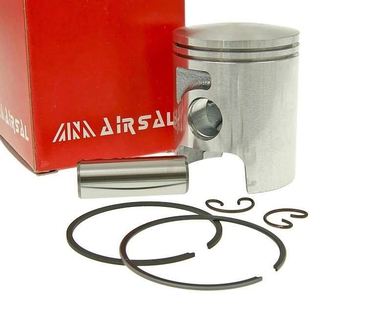 Obrázok z piest - sada Airsal Tech-piston 50cc 39.9mm pre Piaggio / Derbi motor D50B0