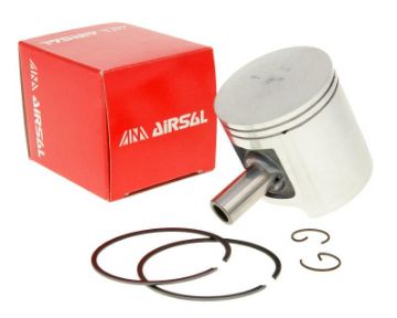 Obrázok z piest - sada Airsal sport 69.4cc 47mm liatina pre Piaggio / Derbi motor D50B0