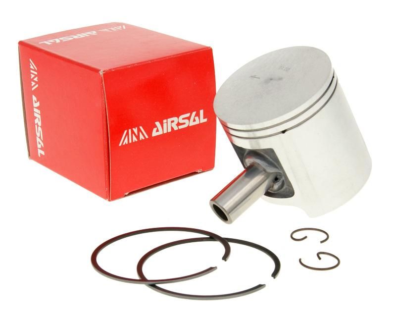 Obrázok z piest - sada Airsal sport 69.4cc 47mm liatina pre Piaggio / Derbi motor D50B0