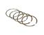 Obrázok z Piestne krúžky - sada Naraku 50cc 39mm pre GY6